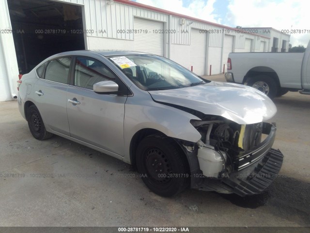 nissan sentra 2014 3n1ab7ap3ey235348