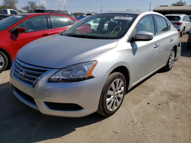 nissan sentra s 2014 3n1ab7ap3ey236936