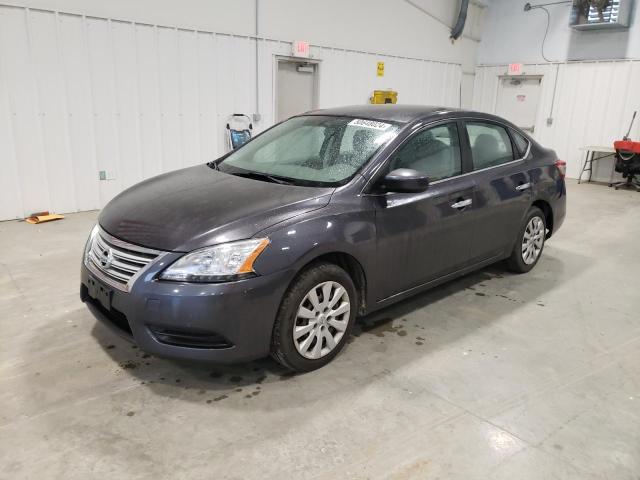 nissan sentra 2014 3n1ab7ap3ey237729