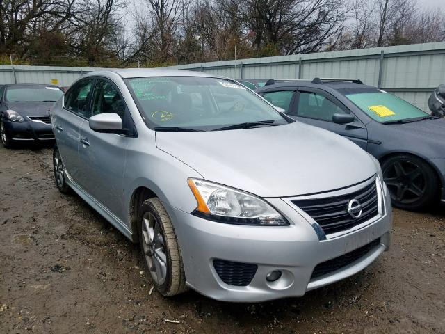 nissan sentra s 2014 3n1ab7ap3ey239075