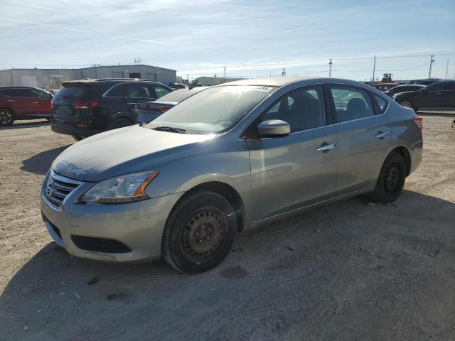 nissan sentra s 2014 3n1ab7ap3ey239500