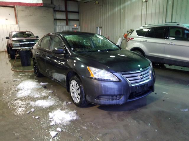 nissan sentra s 2014 3n1ab7ap3ey240825