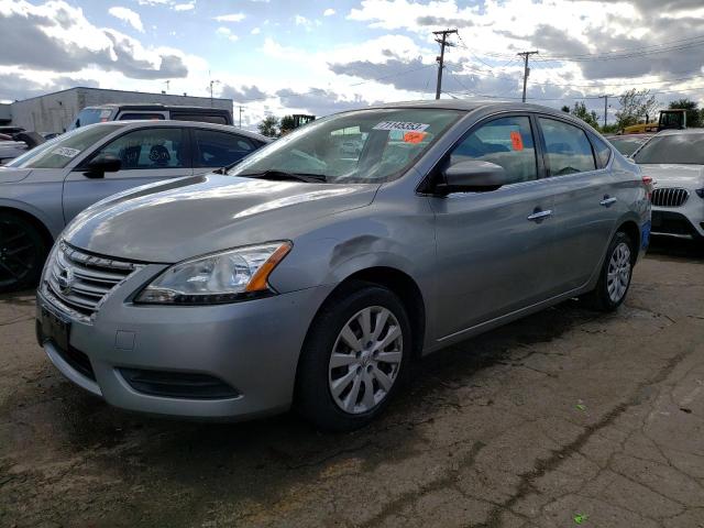 nissan sentra 2014 3n1ab7ap3ey242185