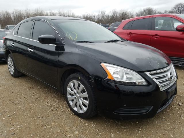 nissan sentra s 2014 3n1ab7ap3ey242915