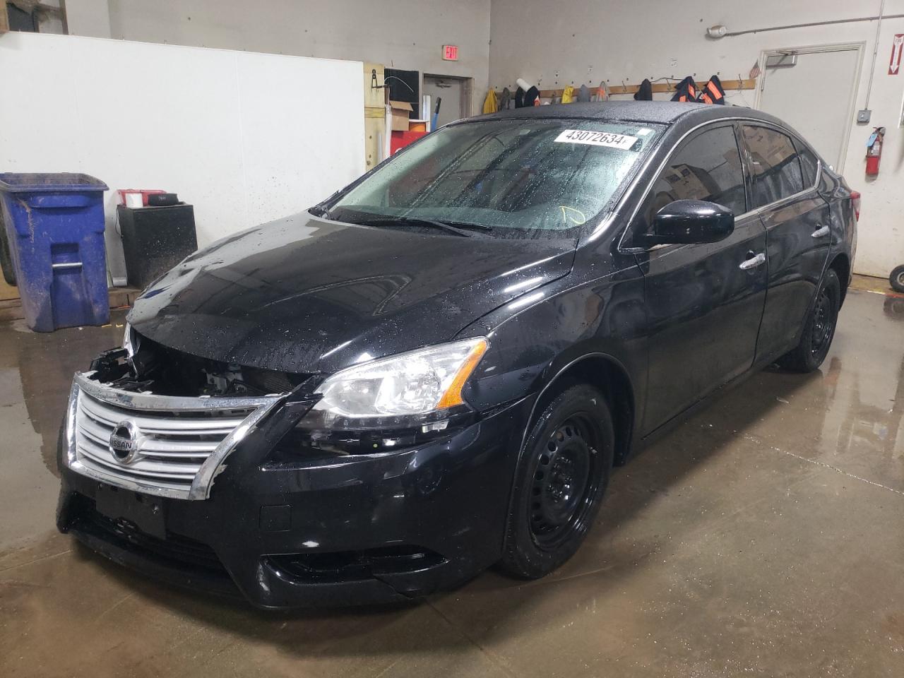 nissan sentra 2014 3n1ab7ap3ey243594