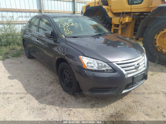 nissan sentra 2014 3n1ab7ap3ey246852