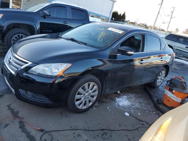 nissan sentra 2014 3n1ab7ap3ey247161