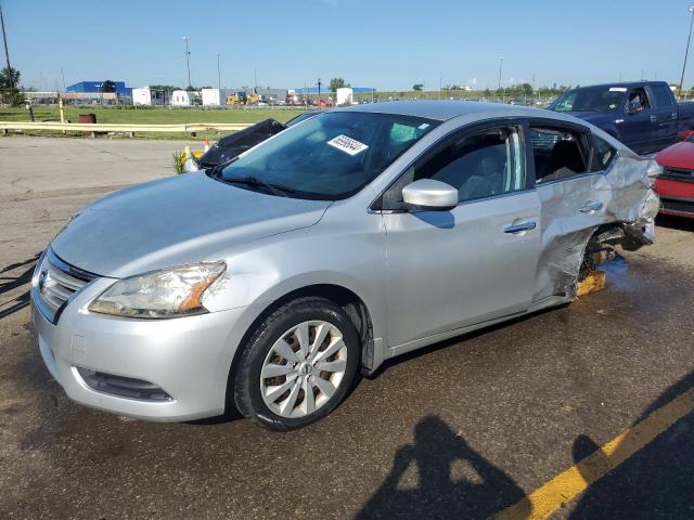 nissan sentra s 2014 3n1ab7ap3ey249430