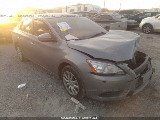 nissan sentra 2014 3n1ab7ap3ey253218