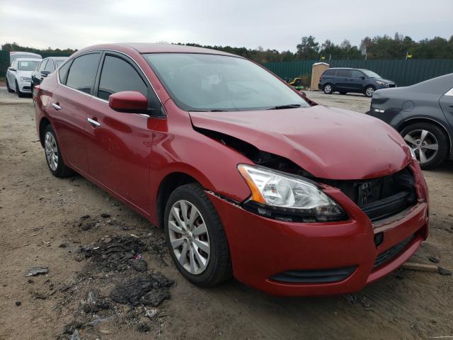 nissan sentra s 2014 3n1ab7ap3ey254093