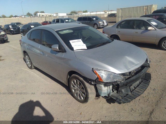 nissan sentra 2014 3n1ab7ap3ey254756