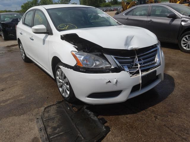 nissan sentra s 2014 3n1ab7ap3ey256510