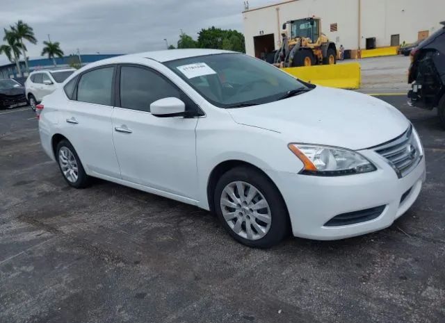 nissan sentra 2014 3n1ab7ap3ey258631