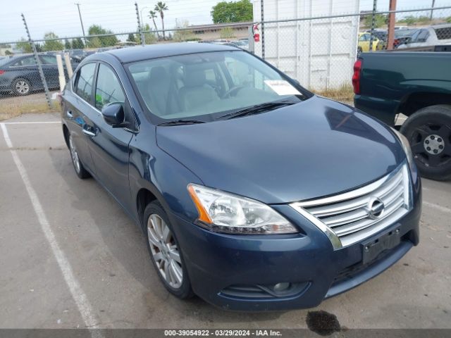 nissan sentra 2014 3n1ab7ap3ey262145