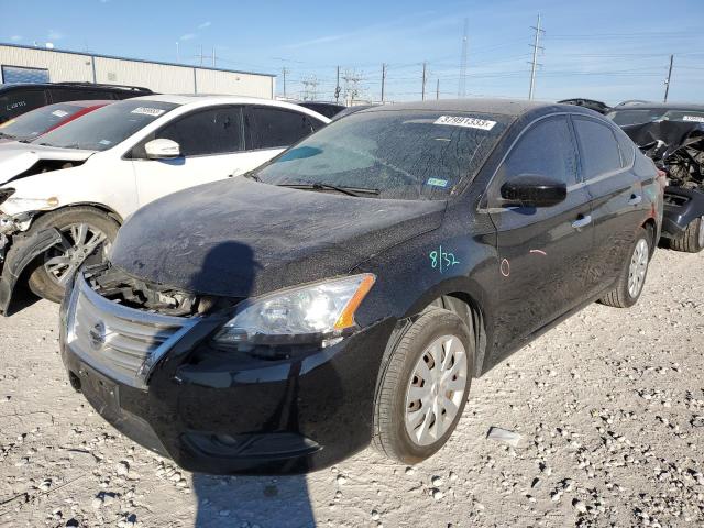 nissan sentra s 2014 3n1ab7ap3ey262162