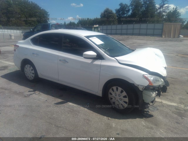 nissan sentra 2014 3n1ab7ap3ey267619