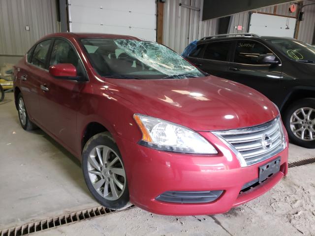 nissan sentra s 2014 3n1ab7ap3ey267894