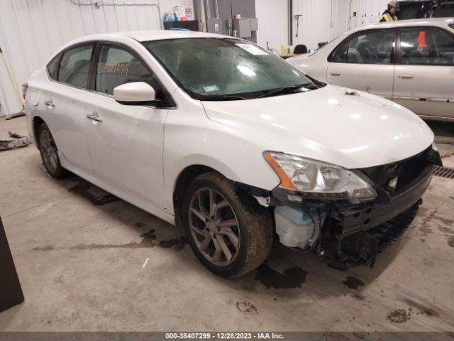 nissan sentra 2014 3n1ab7ap3ey271542