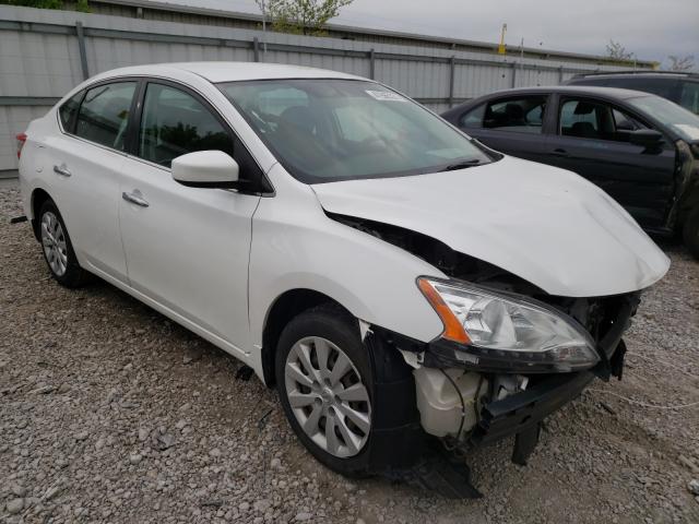 nissan sentra 2014 3n1ab7ap3ey272058