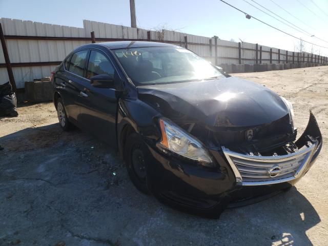 nissan sentra s 2014 3n1ab7ap3ey272206