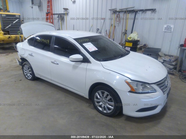 nissan sentra 2014 3n1ab7ap3ey272416