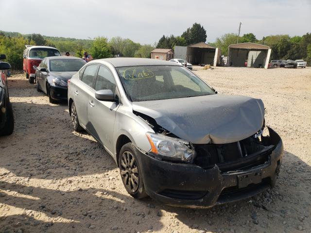 nissan sentra s 2014 3n1ab7ap3ey272450