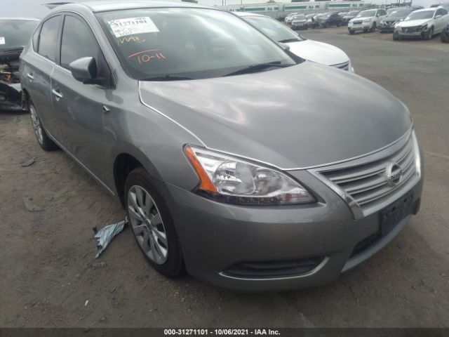 nissan sentra 2014 3n1ab7ap3ey272500