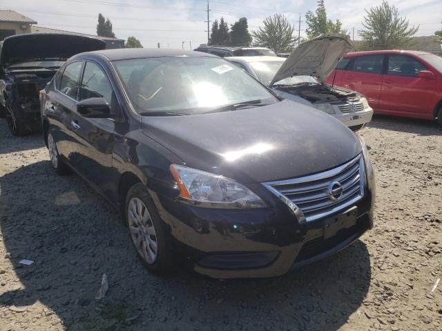 nissan sentra s 2014 3n1ab7ap3ey273887