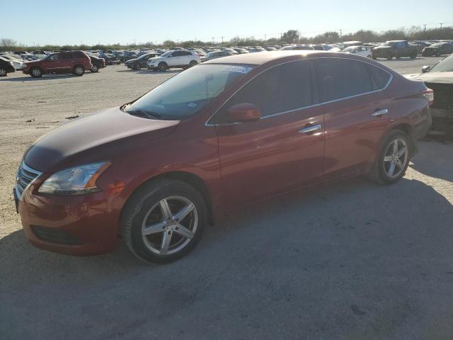 nissan sentra 2014 3n1ab7ap3ey273923