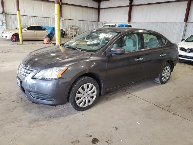 nissan sentra s 2014 3n1ab7ap3ey275283