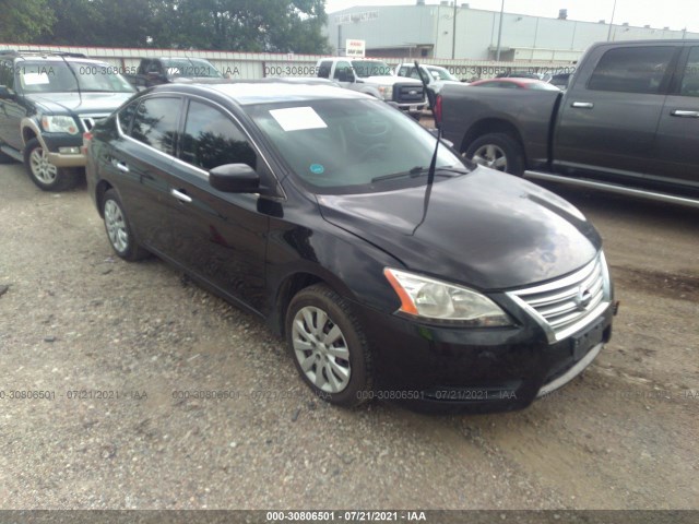 nissan sentra 2014 3n1ab7ap3ey275476