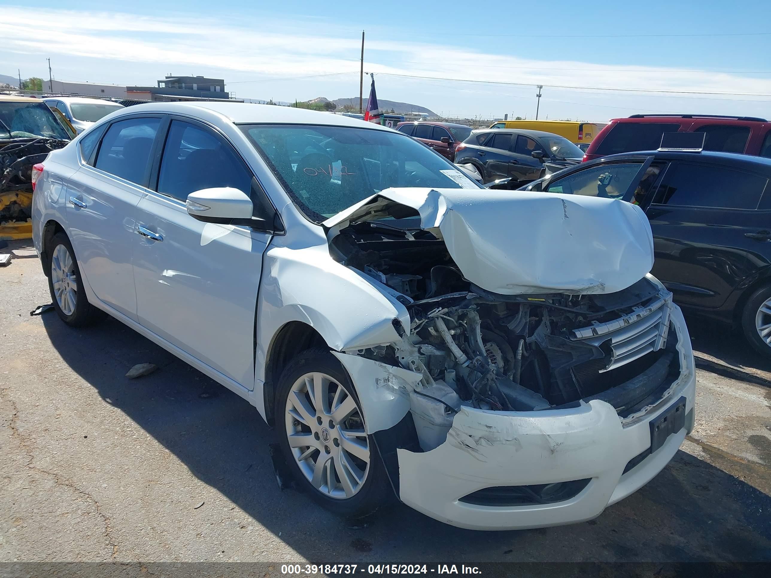 nissan sentra 2014 3n1ab7ap3ey275879