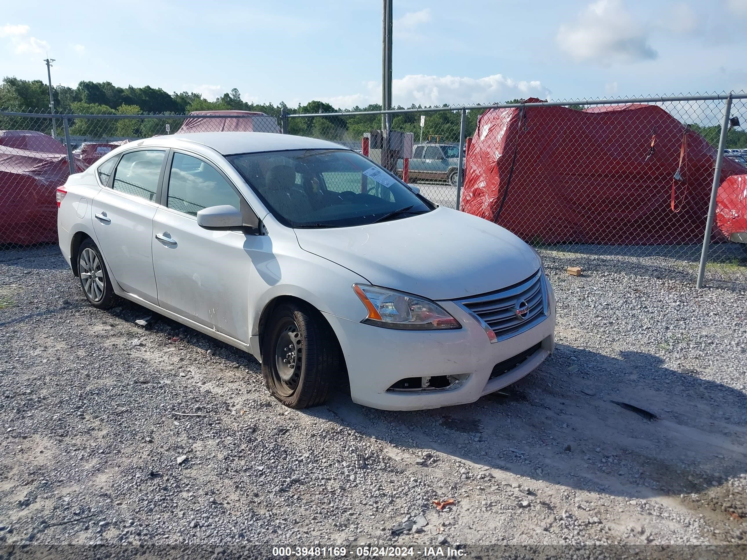 nissan sentra 2014 3n1ab7ap3ey277891