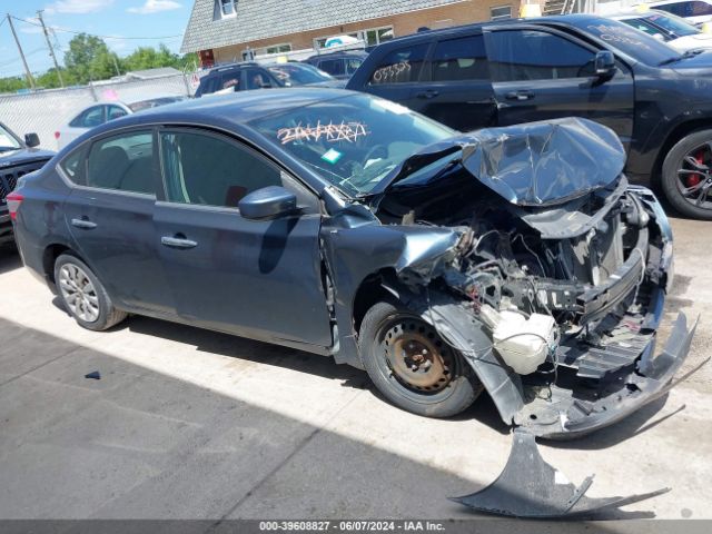 nissan sentra 2014 3n1ab7ap3ey282220