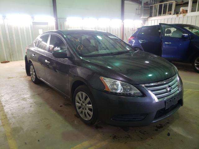 nissan sentra 2014 3n1ab7ap3ey282539