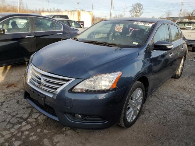 nissan sentra s 2014 3n1ab7ap3ey283965