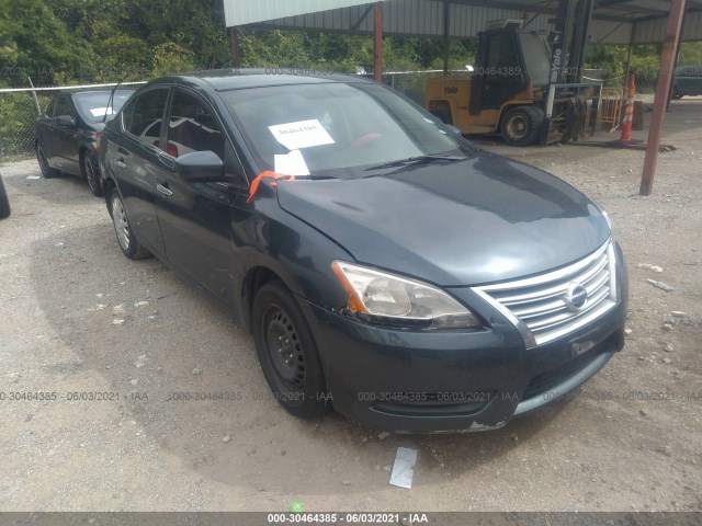 nissan sentra 2014 3n1ab7ap3ey286333