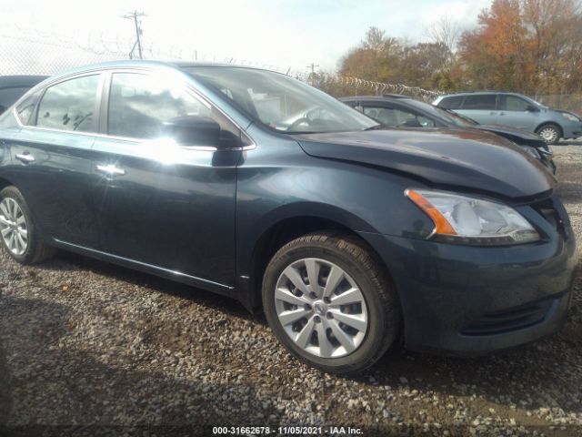 nissan sentra 2014 3n1ab7ap3ey286462