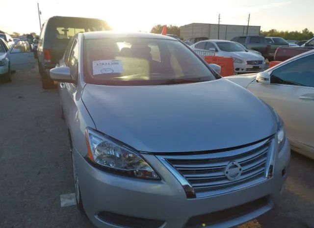 nissan sentra 2014 3n1ab7ap3ey286820