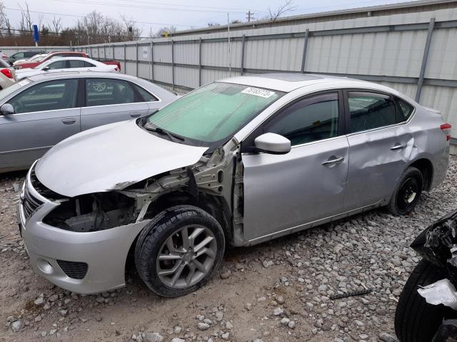 nissan sentra 2014 3n1ab7ap3ey287207