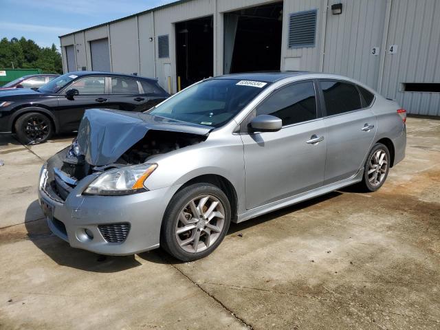 nissan sentra 2014 3n1ab7ap3ey289023