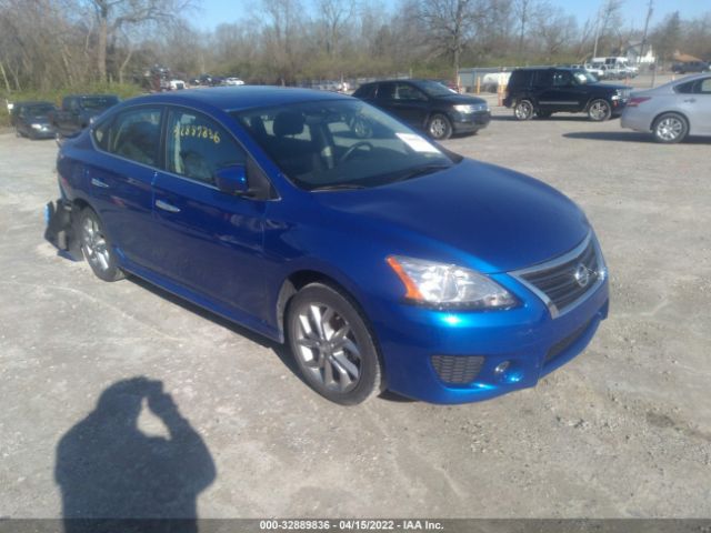 nissan sentra 2014 3n1ab7ap3ey290821