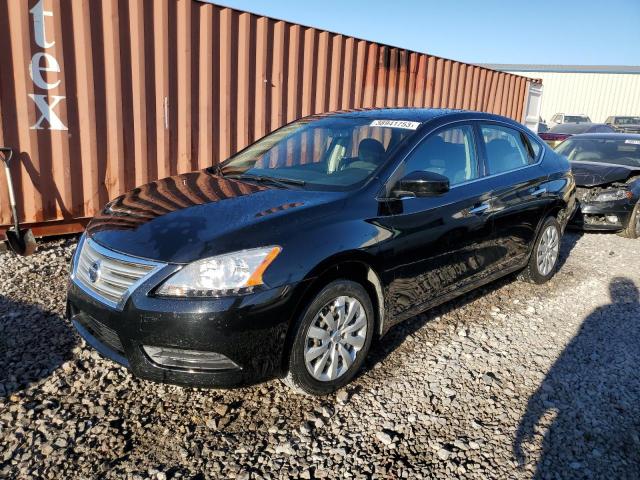 nissan sentra s 2014 3n1ab7ap3ey292813