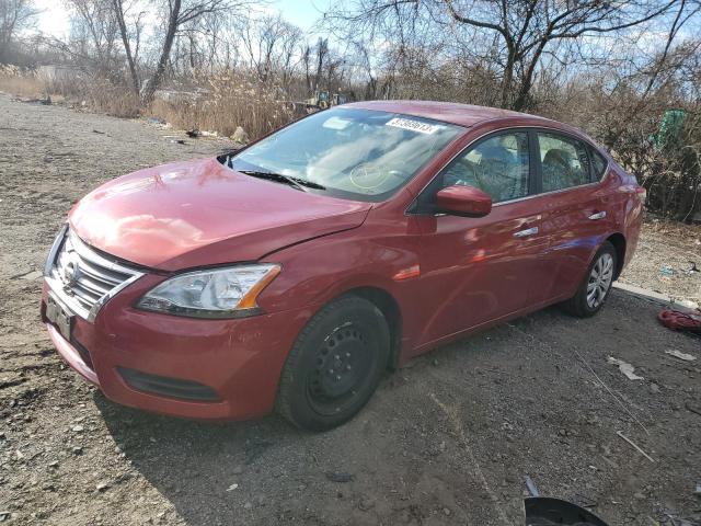 nissan sentra s 2014 3n1ab7ap3ey293170