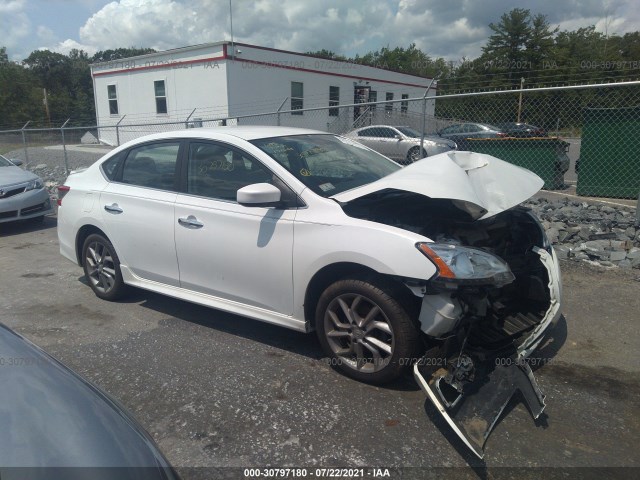 nissan sentra 2014 3n1ab7ap3ey295355