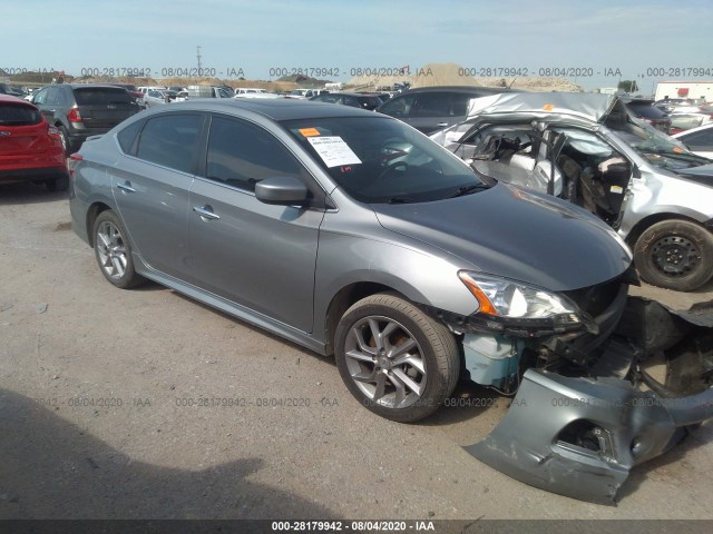 nissan sentra 2014 3n1ab7ap3ey295775