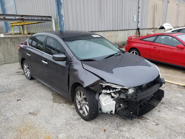 nissan sentra s 2014 3n1ab7ap3ey296005