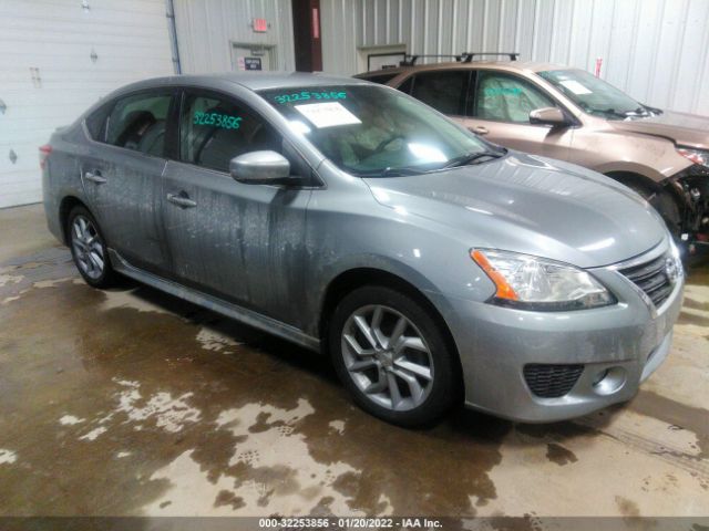 nissan sentra 2014 3n1ab7ap3ey296361