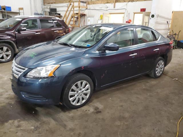 nissan sentra s 2014 3n1ab7ap3ey300716