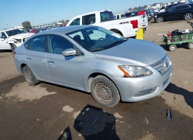 nissan sentra 2014 3n1ab7ap3ey301672